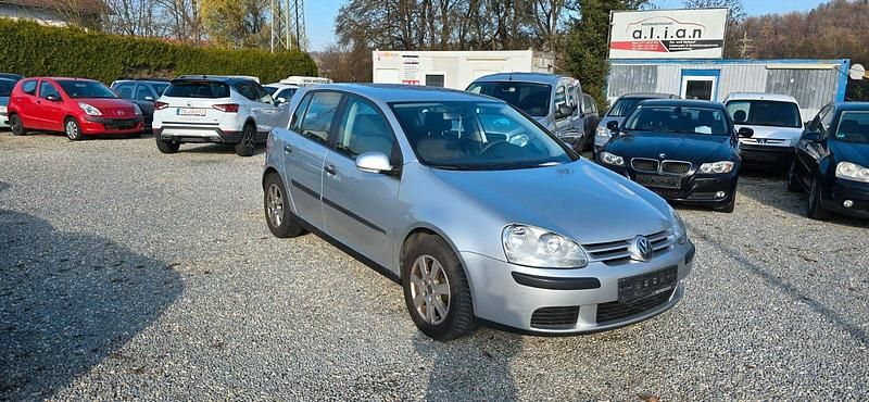 Gebraucht VW Golf IV Trendline 105 PS (77 kW) 2005 Silber Limousine
