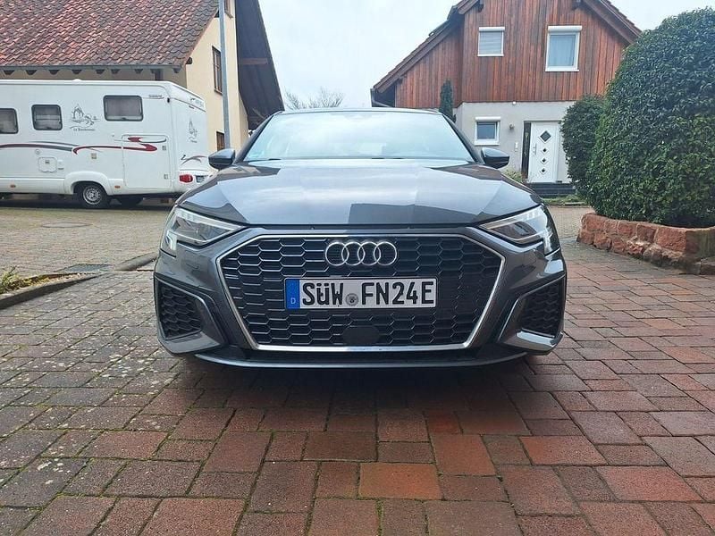 Gebraucht Audi A3 S-Line 204 PS (150 kW) 2020 Grau Limousine
