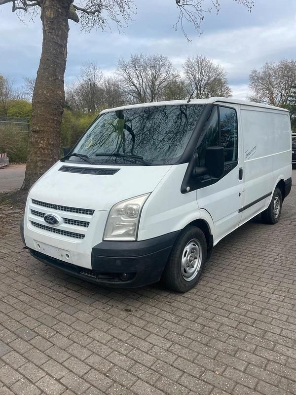 Gebraucht Ford Transit 125 PS (91 kW) 2012 Weiß Van / Kleinbus