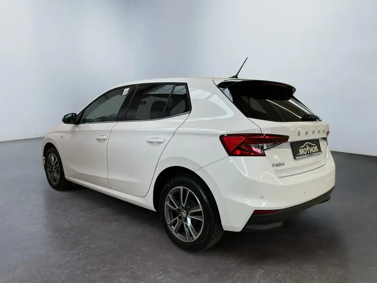 Gebraucht Skoda Fabia Tour 110 PS (80 kW) 2022 Candyweiss Kleinwagen