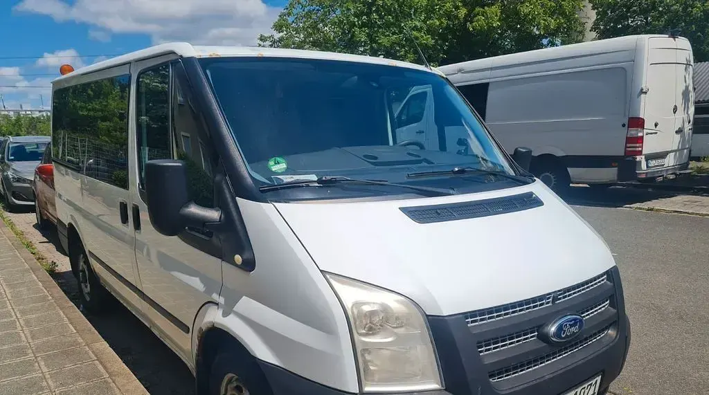 Gebraucht Ford Transit 101 PS (74 kW) 2012 Weiß Van / Kleinbus