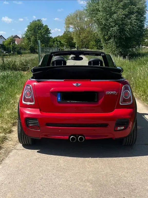 Gebraucht Mini John Cooper Works 184 PS (135 kW) 2015 Rot Kleinwagen