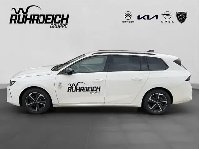 Gebraucht Opel Astra Edition 81 PS (59 kW) 2024 Weiß Kombi