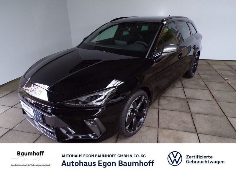 Gebraucht Cupra Leon 150 PS (110 kW) 2024 Schwarz Kombi