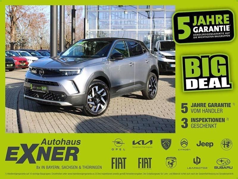 Gebraucht Opel Mokka Elegance 131 PS (96 kW) 2022 Kontrast grau SUV