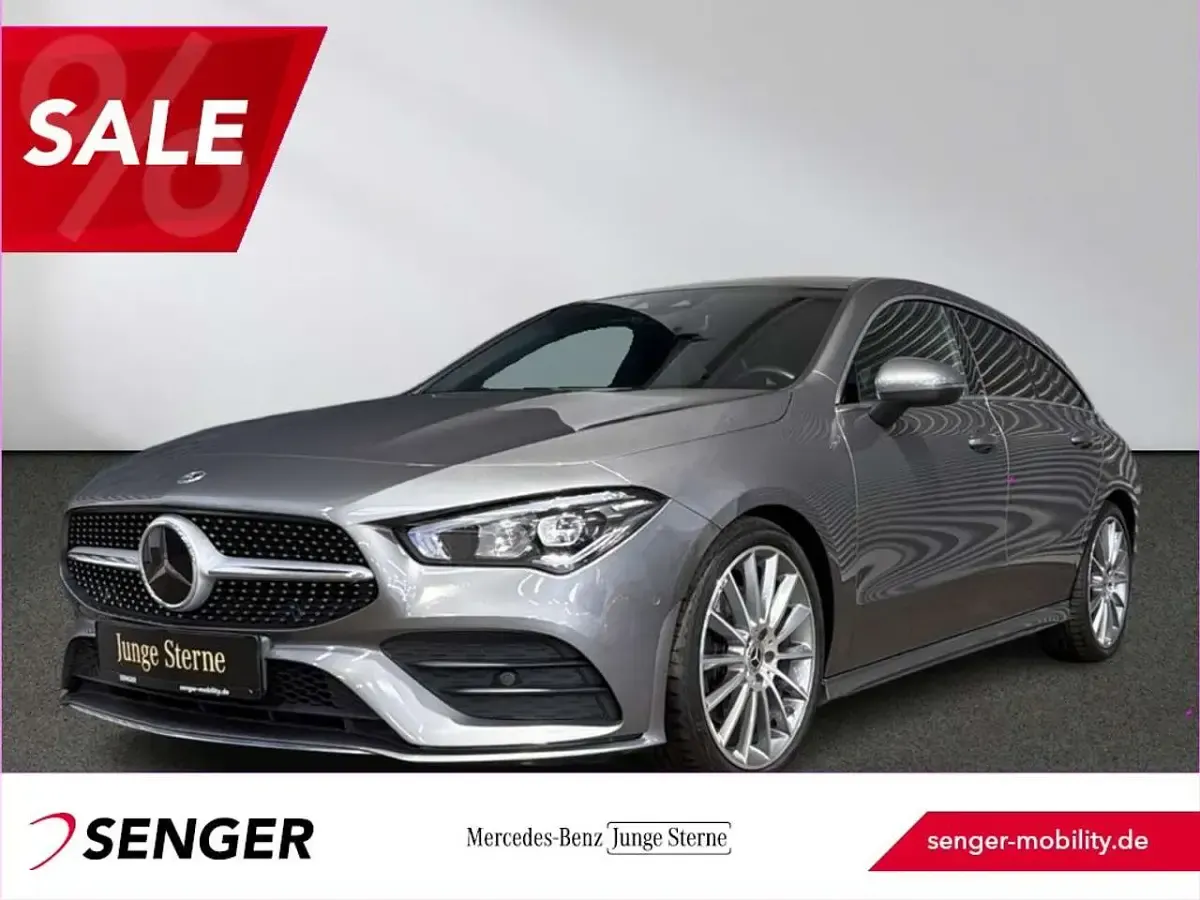 Gebraucht Mercedes CLA220 AMG 190 PS (139 kW) 2023 Limousine
