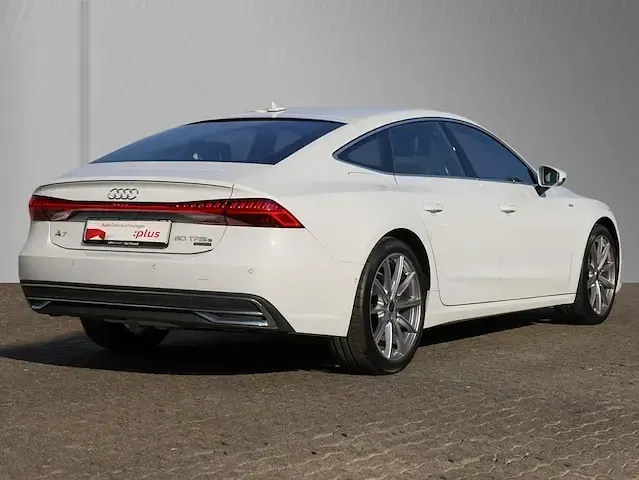 Gebraucht Audi A7 Sportback 299 PS (219 kW) 2023 Weiß Kleinwagen