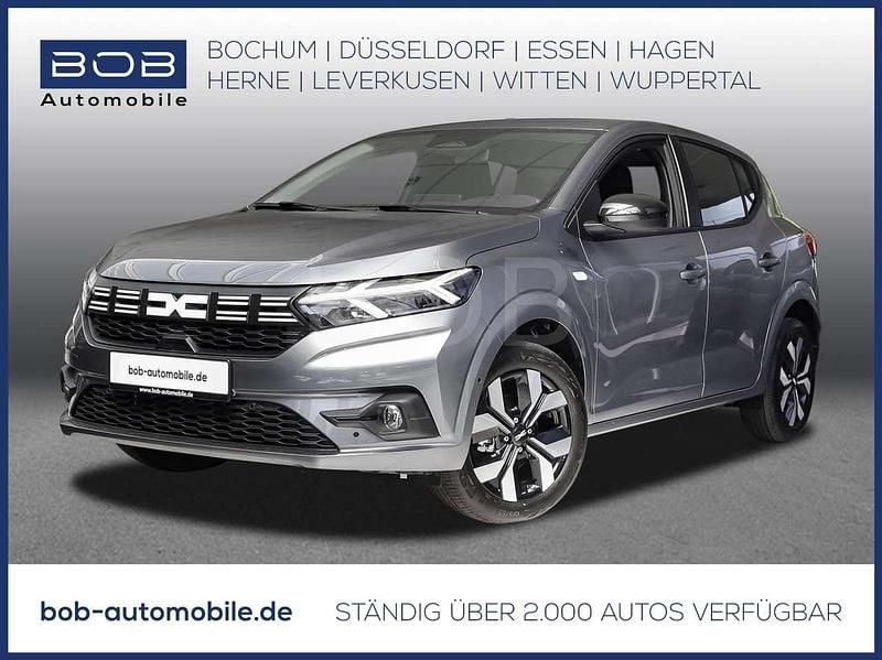 Dolomitgrau Neu 2025 Dacia Sandero Journey Kleinwagen | 18.820 € (Fairer Preis) - Bild 1/3