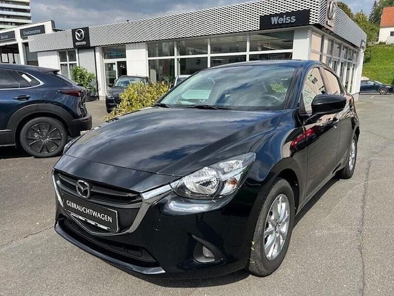 Gebraucht Mazda 2 Center-Line 90 PS (66 kW) 2018 Onyxschwarz metallic Kleinwagen