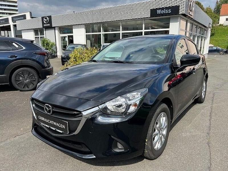 Onyxschwarz metallic Gebraucht 2018 Mazda 2 Center-Line Kleinwagen | 13.900 € (Fairer Preis) - Bild 1/4