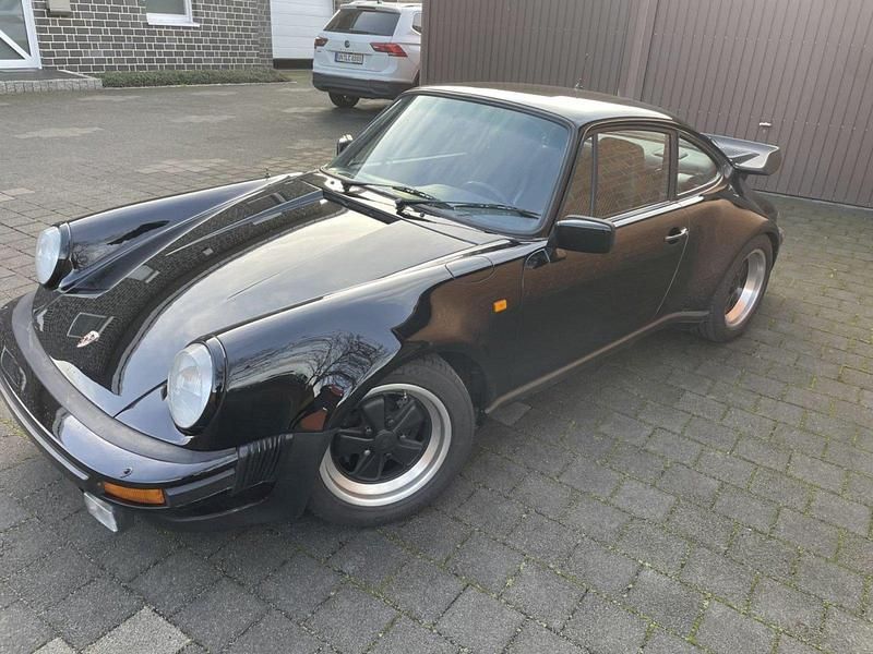 Schwarz Gebraucht 1980 Porsche 930 Turbo Coupé | 99.500 € - Bild 1/4