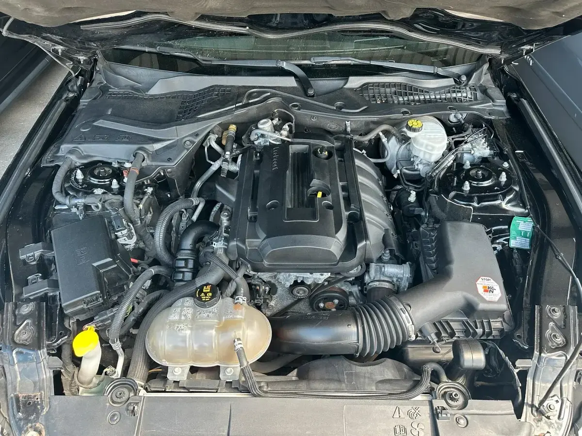 Occasion Ford Mustang 314 ch (230 kW) 2019 Noir Coupé