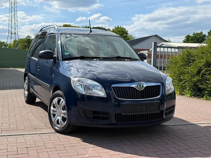 Blau Gebraucht 2009 Skoda Roomster Comfort Kombi | 2.499 € (Etwas zu teuer) - Bild 1/2