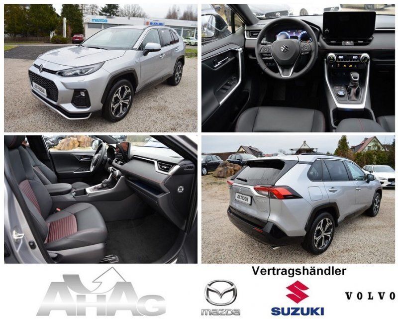 Silber Gebraucht 2022 Suzuki Across Comfort+ SUV | 48.740 € (Fairer Preis) - Bild 1/4