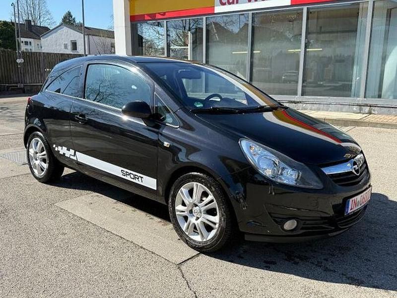 Gebraucht Opel Corsa Innovation 132 PS (97 kW) 2009 Schwarz Kleinwagen