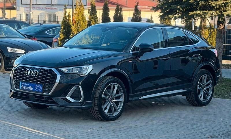 Mythosschwarz Gebraucht 2022 Audi Q3 Sportback S-Line SUV | 23.450 € - Bild 1/4