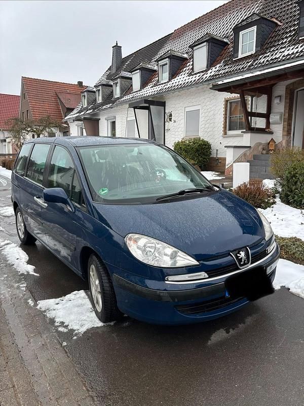 Gebraucht Peugeot 807 140 PS (102 kW) 2007 Blau Van / Kleinbus