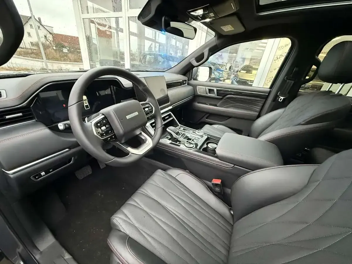Neu Foton 4 159 PS (116 kW) 2026 Grau Pickup