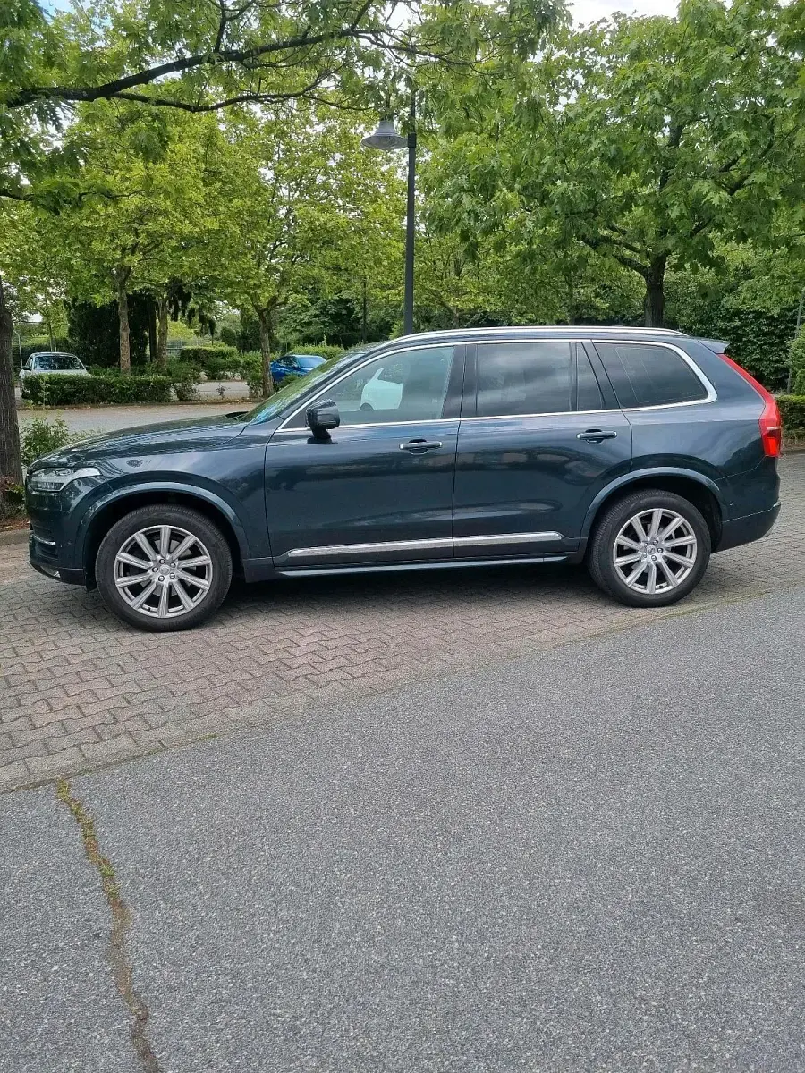 Gebraucht Volvo XC90 Inscription 235 PS (172 kW) 2018 Grau SUV