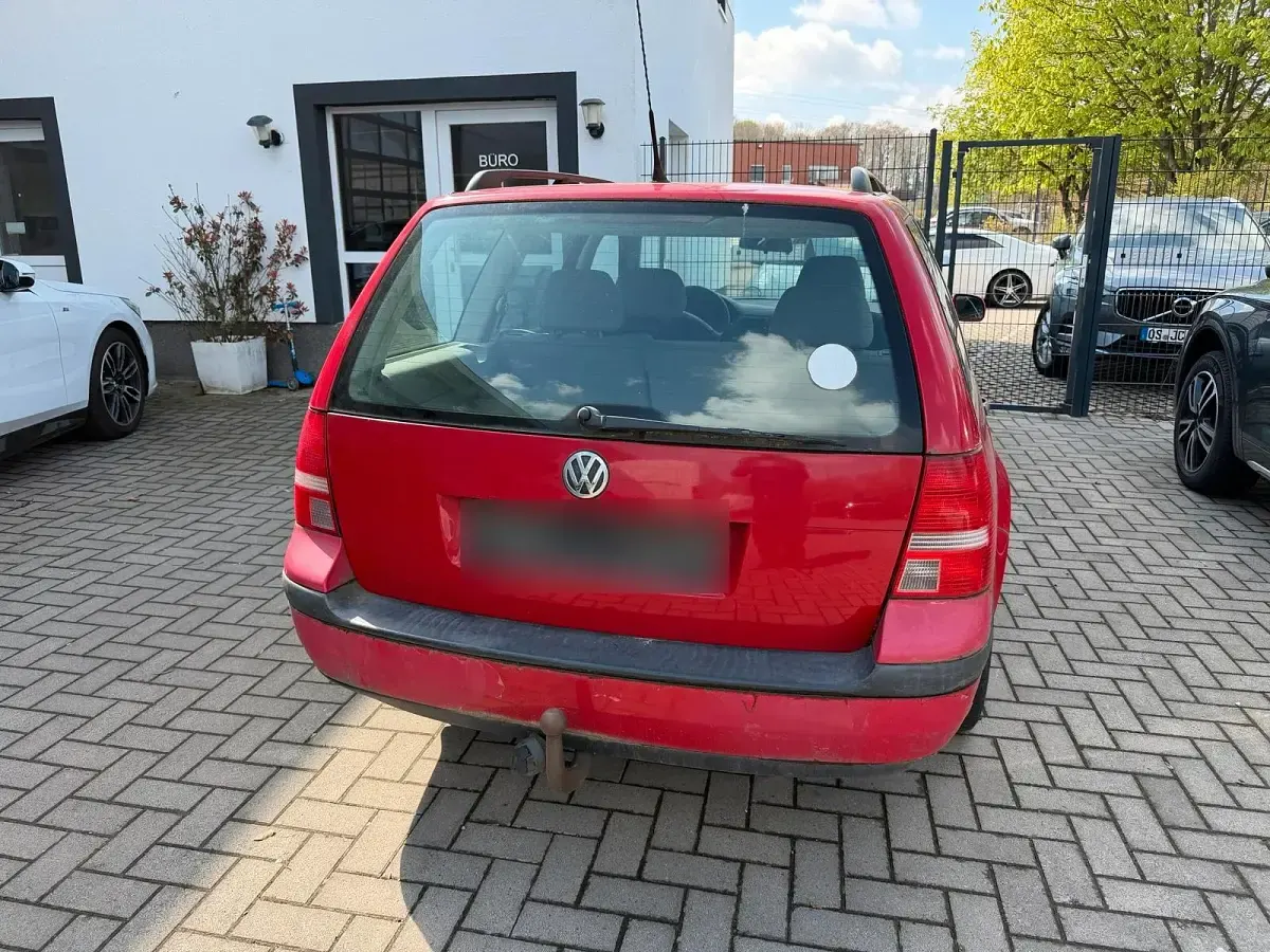 Gebraucht VW Golf IV 104 PS (76 kW) 2004 Rot Kombi
