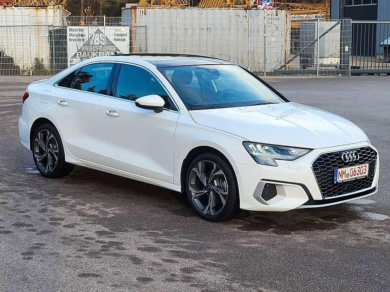 Gebraucht Audi A3 204 PS (150 kW) 2022 Weiß Limousine