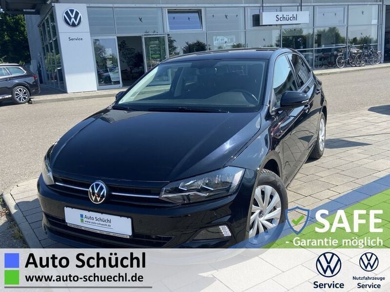 Schwarz Gebraucht 2021 VW Polo Active Limousine | 15.670 € (Guter Preis) - Bild 1/4