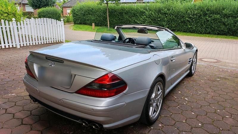 Gebraucht Mercedes SL500 Kleemann 485 PS (356 kW) 2001 Silber Cabrio