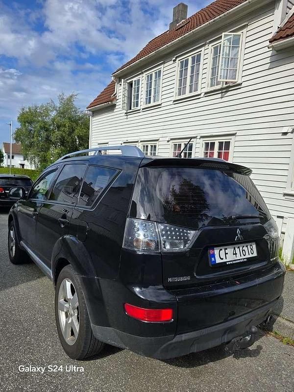 Gebraucht Mitsubishi Outlander Inform 140 PS (102 kW) 2007 SUV