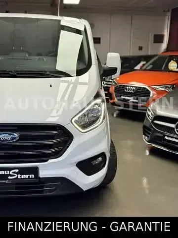 Occasion Ford Transit Custom 217 ch (159 kW) 2022 Blanc Monospace