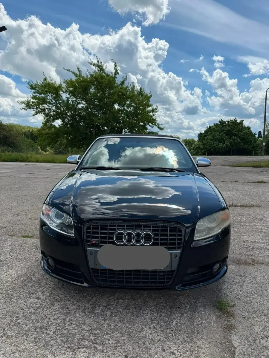 Gebraucht Audi S4 Cabriolet Basis 344 PS (253 kW) 2007 Schwarz Cabrio
