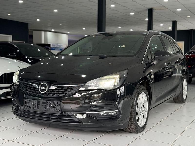 Gebraucht Opel Astra Elegance 145 PS (106 kW) 2021 Schwarz Kombi