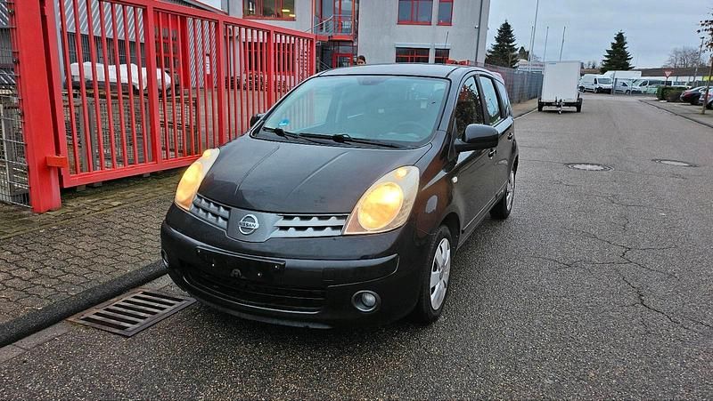Schwarz Gebraucht 2008 Nissan Note Acenta Kleinwagen | 2.250 € (Fairer Preis) - Bild 1/4