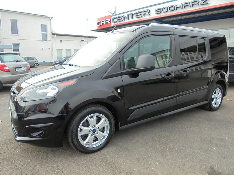 Gebraucht Ford Grand Tourneo Connect Trend 101 PS (74 kW) 2018 Schwarz Van / Kleinbus