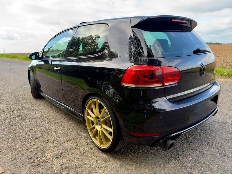 Gebraucht VW Golf VI GTI 286 PS (210 kW) 2011 Schwarz Kleinwagen