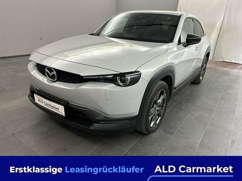 Silber Gebraucht 2021 Mazda MX30 SUV | 15.980 € (Fairer Preis) - Bild 1/4