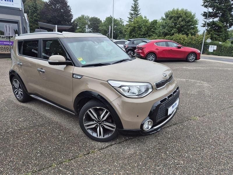 Braun Gebraucht 2015 Kia Soul Spirit SUV | 11.999 € (Fairer Preis) - Bild 1/4