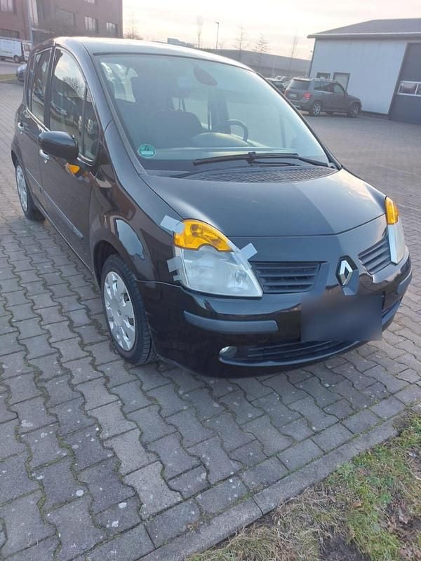 Gebraucht Renault Modus 2005 Schwarz Van / Kleinbus