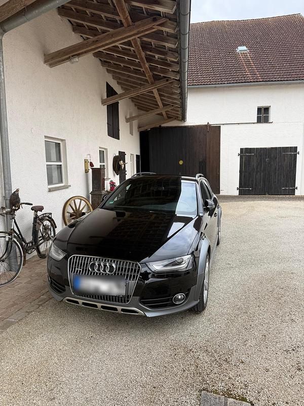 Gebraucht Audi A4 Allroad 245 PS (180 kW) 2013 Schwarz Kombi