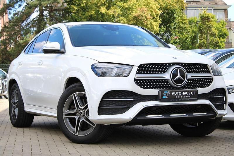 Polarweiss Gebraucht 2022 Mercedes GLE350 AMG Coupé | 62.999 € (Fairer Preis) - Bild 1/4