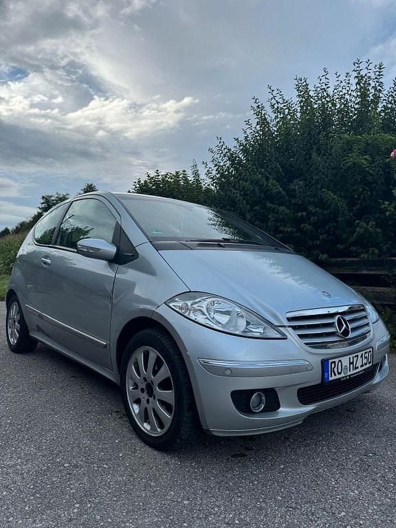 Silber Gebraucht 2005 Mercedes A200 Van / Kleinbus | 1.600 € (Superpreis) - Bild 1/4