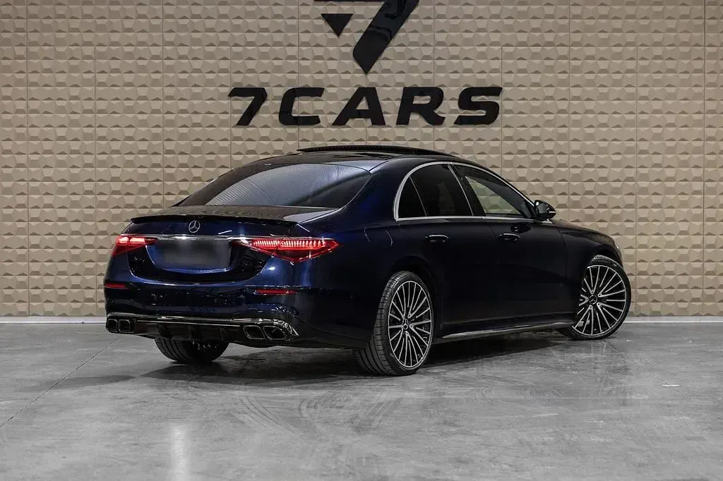 Gebraucht Mercedes S400 330 PS (242 kW) 2021 Blau Limousine
