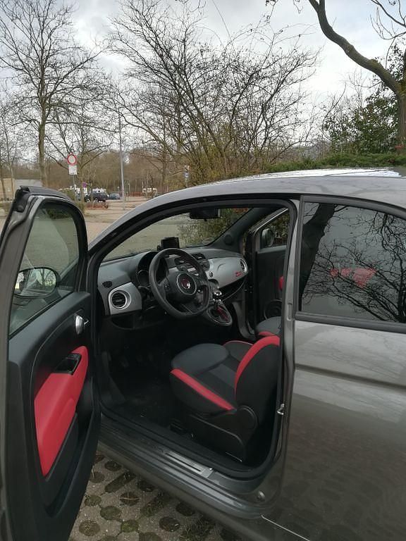 Gebraucht Fiat 500S 105 PS (77 kW) 2015 Grau Kleinwagen