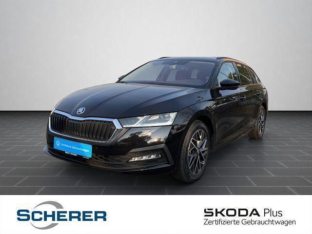 Schwarzmagic perleffekt Gebraucht 2022 Skoda Octavia Clever Kombi | 23.260 € (Fairer Preis) - Bild 1/4