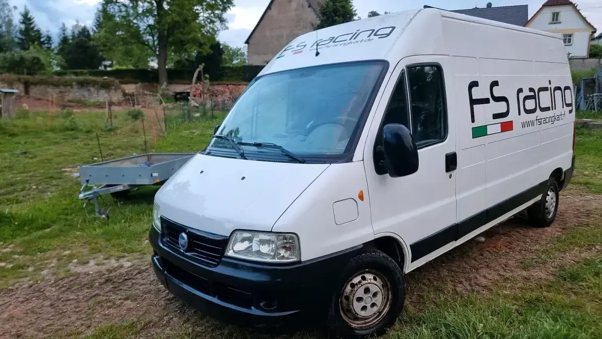 Occasion Fiat Ducato 128 ch (94 kW) 2004 Blanc Van