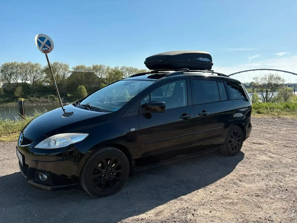 Brugt Mazda 5 145 HK (106 kW) 2009 Sort MPV