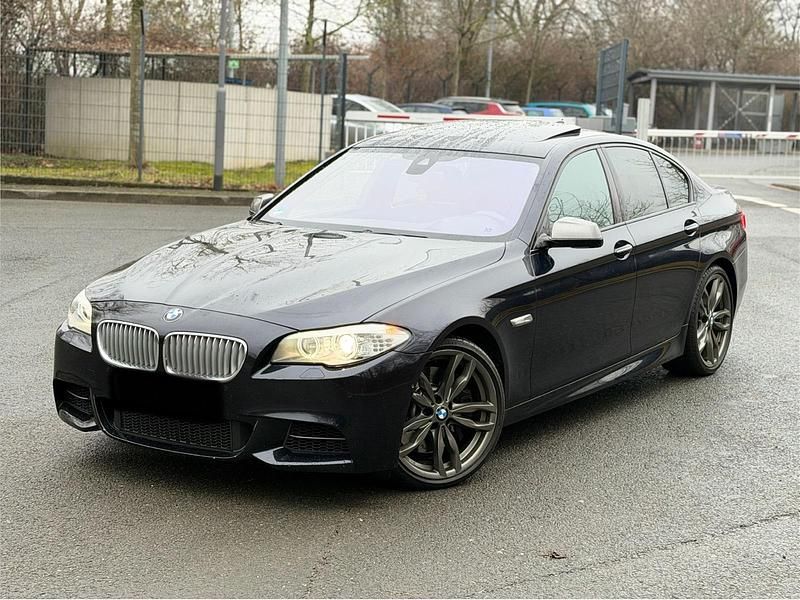 Schwarz Gebraucht 2013 BMW 550 M Sport Limousine | 11.500 € (Guter Preis) - Bild 1/4