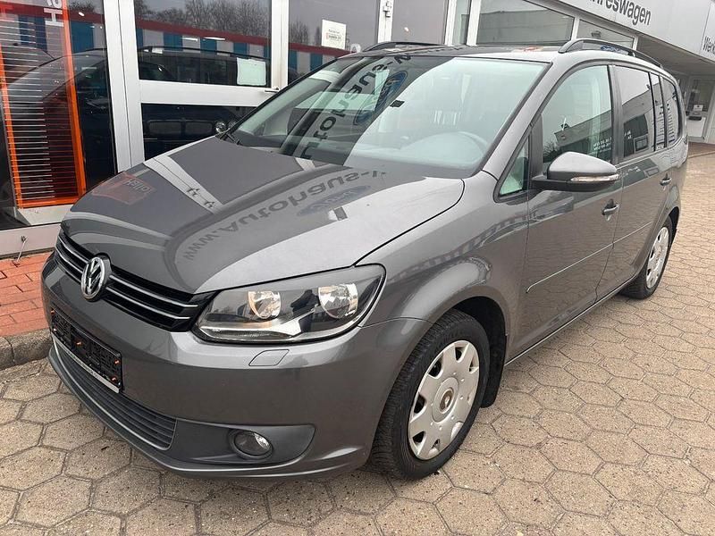 Gebraucht VW Touran 105 PS (77 kW) 2012 Grau Van / Kleinbus