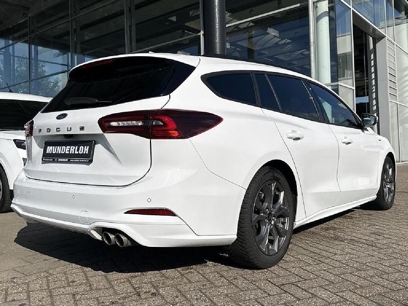 Brugt Ford Focus ST-Line 125 HK (91 kW) 2024 Hvid Stationcar