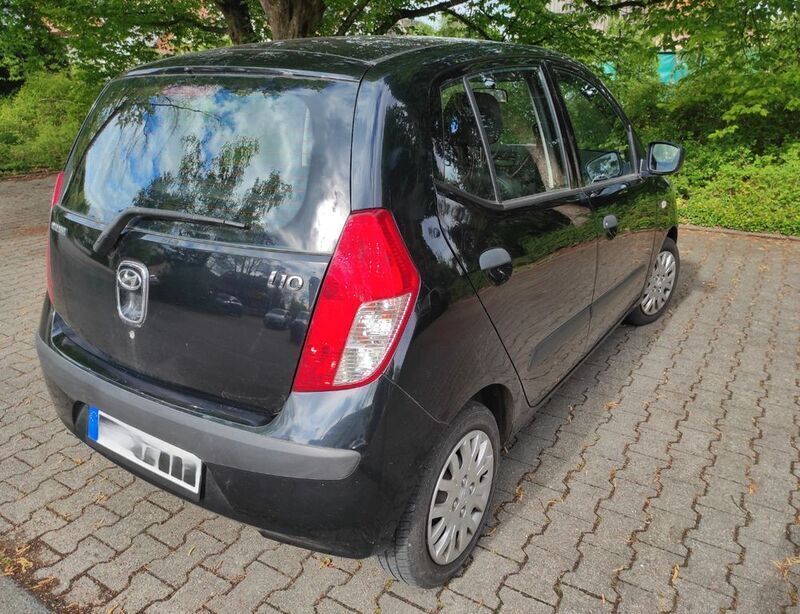 Schwarz Gebraucht 2009 Hyundai i10 Classic Kleinwagen | 1.500 € (Guter Preis) - Bild 1/4