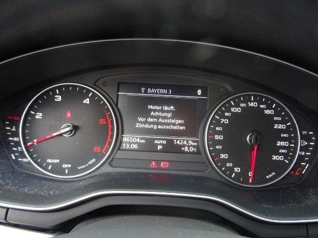 Gebraucht Audi A4 218 PS (160 kW) 2016 Silber metallic Kombi